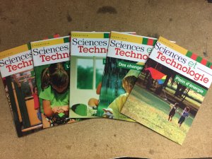 Sciences Et Tech 1: 5 Book Package by 5-Pack