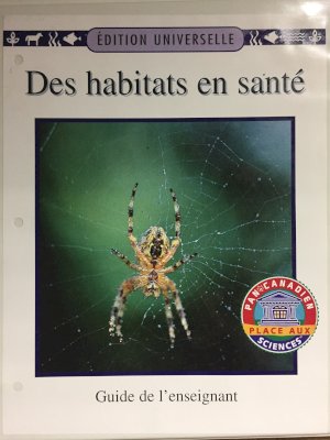 Des Habitats En Sante Teacher's Guide by Teacher's Guide