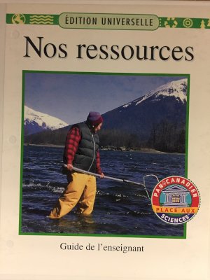 Nos Ressources Teacher's Guide by Teacher's Guide