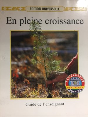 En Pleien Croissance Teacher's Guide by Teacher's Guide