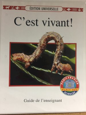 C'est Vivant! Teacher's Guide by Teacher's Guide