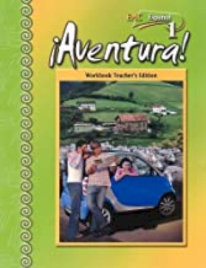 Aventura Level 1 Workbook Te by Workbook Teacher's Ed