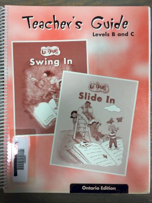 Swing in/ Slide in Ontario TG by Nla Grade 1