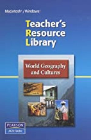 World Geography and Cultures TRL by Teacher's Res Library DVD