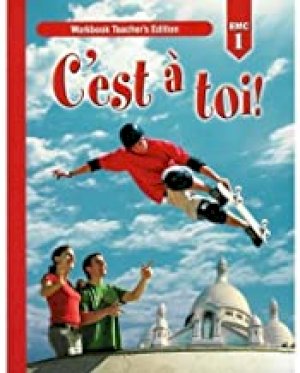 C'est a Toi Level 1 Workbook Te by Workbook Teacher's Ed