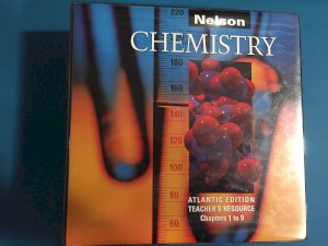 Nelson Chemistry Atl/E T.R.P. Chaps.1-9 by Jenkins