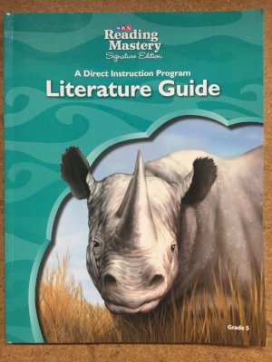 Reading Mastery - Literature Guide - Gra by Mcgraw Hill