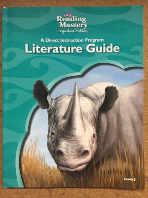 Reading Mastery GR 5 Literature Guide by Mcgraw Hill