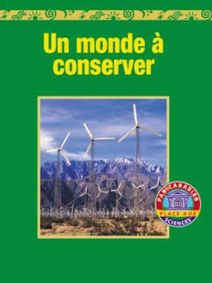 Un Monde a Conserver by Cross