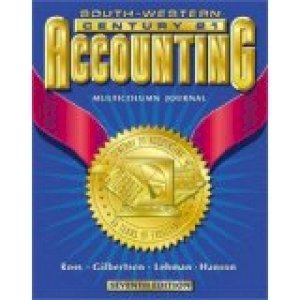 Century 21 Accounting Multicolumn Journa by Ross, Kenton E