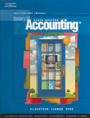 Century 21 Accounting Multicolumn Journa by Gilbertson, Claudia Bieni