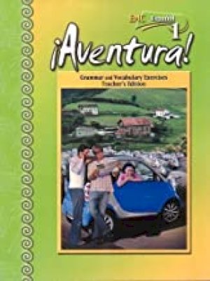 Aventura Level 1 Grammar and Vocab Ex Te by Grammar & Vocab Te