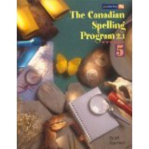 CDN Spelling Program 2.1 GR 5 by Grade 5