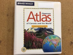 Classroom Atlas of Canada and the World by Teacher's Guide