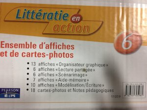 Litteratie En Action 6 Poster Package by Unknown