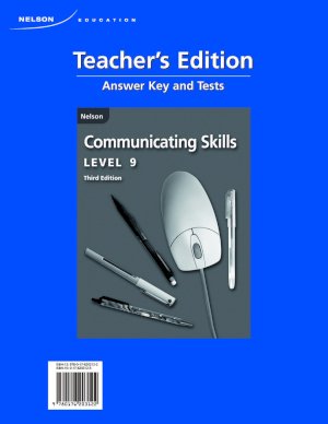 Communicating Skills 9 3/Ed Te by Teacher's Edition