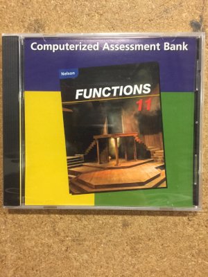 Nelson Functions 11 Computerized Assessm by Computerized Assessment