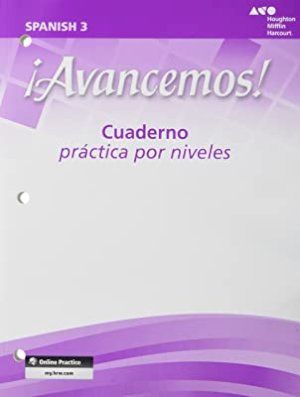 Avancemos Level 3 Cuaderno (WKBK) by Non-Package