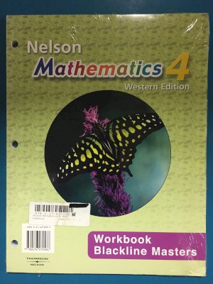 Nelson Math 4 BLM Western Ed by Boyd, Anne, Mary Louise Kestell, Small, Marian