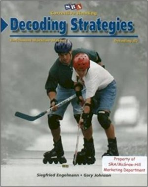 Corrective Reading B2 BLM: Decoding by Siegfried Engelmann