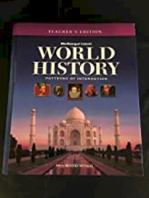 World History: Patterns of InteractionTE by Teacher's Edition