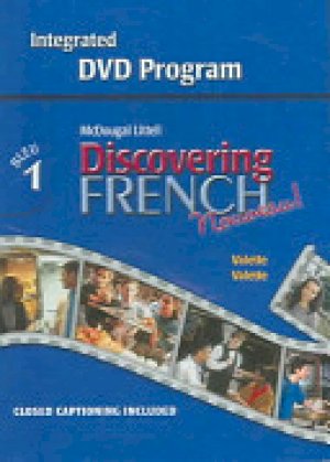 Discovering French 1 Bleu '04 Video DVD by DVD Video