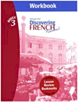 Discovering French 3 Rouge '04 WB W/BM by With Bookmarks