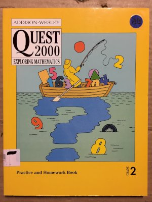 Quest 2000 Grade 2 Pract & Homework Book by Peggy Morrow, Anne Boyd