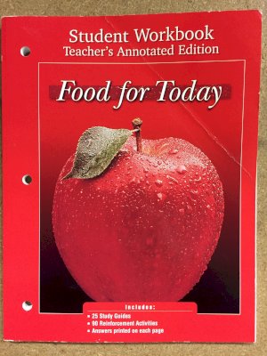 Food for Today 7/E Workbook Tae by Workbook Teacher's Ed