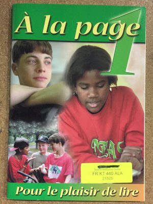 A La Page 1 by Coulbeck