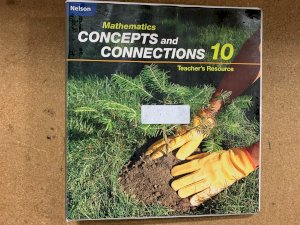 Mathematics: Concepts & Connections 10 by Teacher's Resource