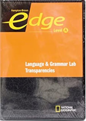 Edge LVL A Reading & Writing Lang & G CD by Lang & Gramm Lab Trans CD