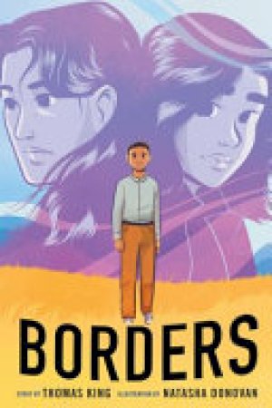 Borders (Graphic Novel) by King, Thomas