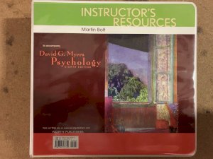 Psychology 8/E Instructor's Resources by Instructor's Resource