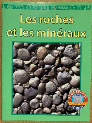 Les Roches Et Les Mineraux by Cross