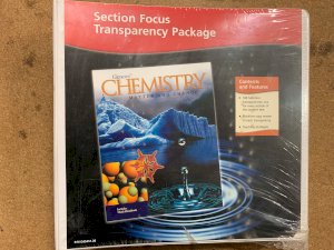 Chemistry: Matter and Change Transp PKG by Transparency Package