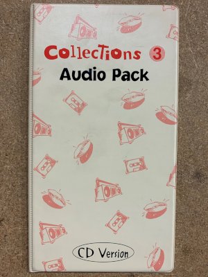 Collections 3 Audio CD Package by Audio CD Pack