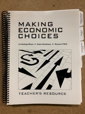 Making Economic Choices TR by Teacher's Resource