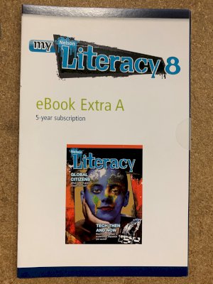 Nelson Literacy 8a Ebook Access by 5-Year Subscription