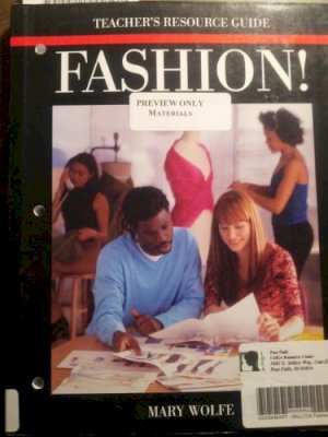 Fashion! 2006 TR by Mary Gorgen Wolfe, ANONIMO