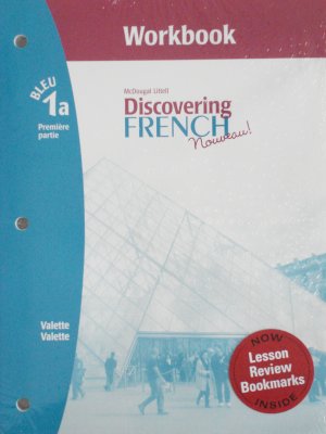 Discovering French 1a Bleu '04 WB W/BM by With Bookmarks