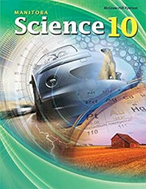 Manitoba Science 10 Text with Connect by Bocknek, Jonathan