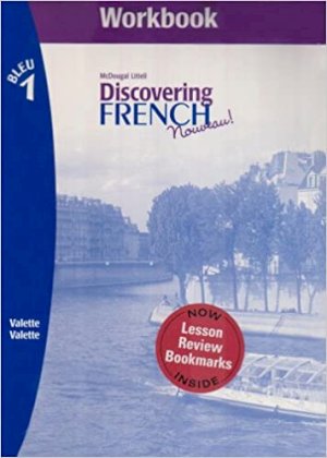 Discovering French 1 Bleu '04 WB W/BM by With Bookmarks
