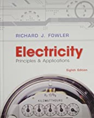 Electricity: Principles & Applications W by Fowler, Richard J