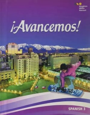 Avancemos Level 3 (2018) by HMH, HMH