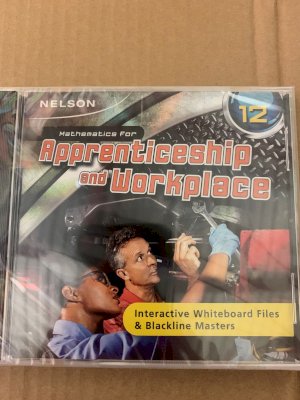 Apprenticeship & Work Math 12 Iwb CD by Interactive Whiteboard PK