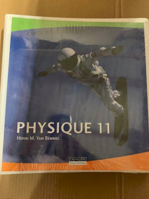 Physique 11 Guide D'enseignement by Teacher's Resource Binder