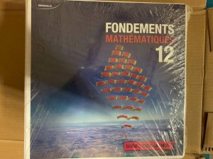 Fondements Mathematiques 12 Guide D'ense by Teacher's Resource Binder