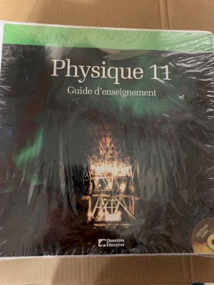 Physique 11 Guide D'enseignement by Teacher's Resource Binder