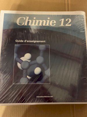 Chimie 12 Guide D'enseignement by Teacher's Resource Binder